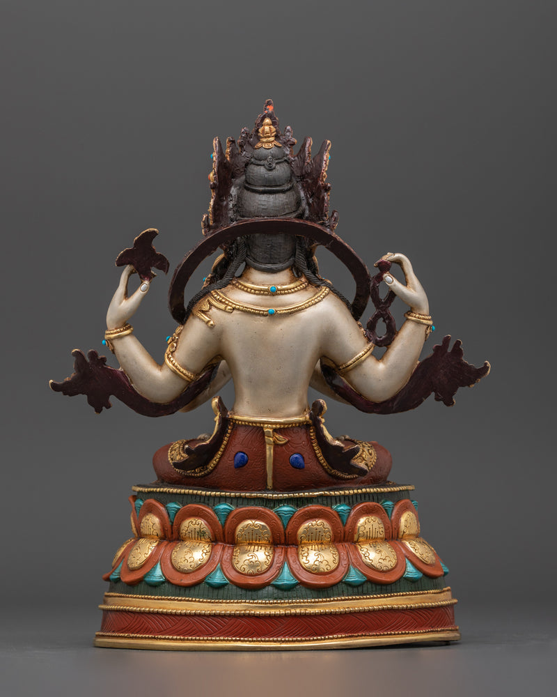 4-armed-chenrezig-figure