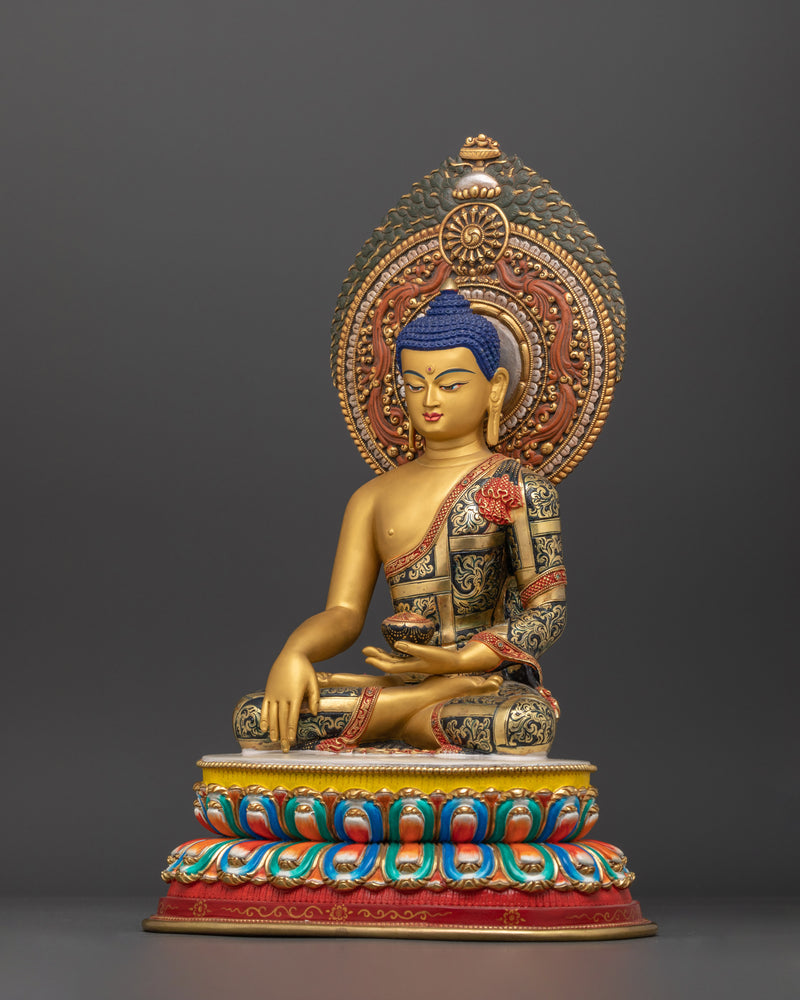 The Embodiment of Enlightenment | Shakyamuni Buddha Statue