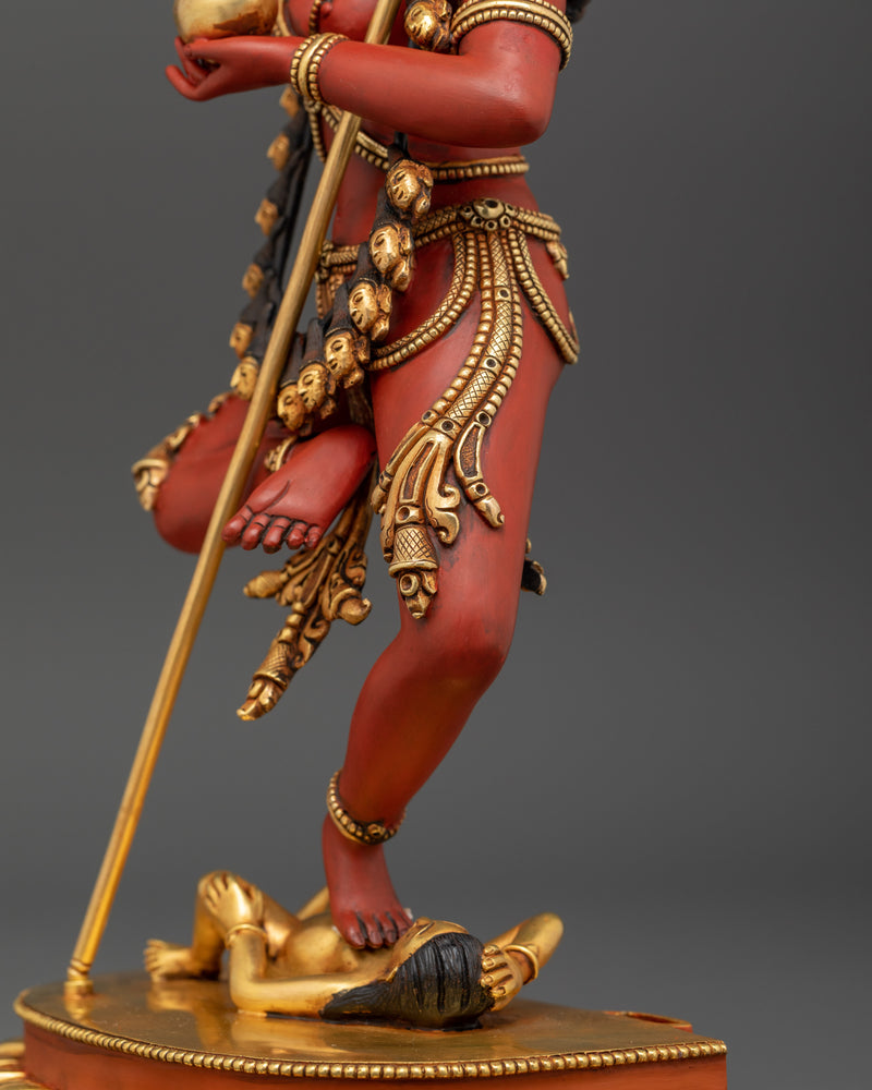 The Fierce Feminine Wisdom of Vajrayogini | Dorje Phagmo Statue