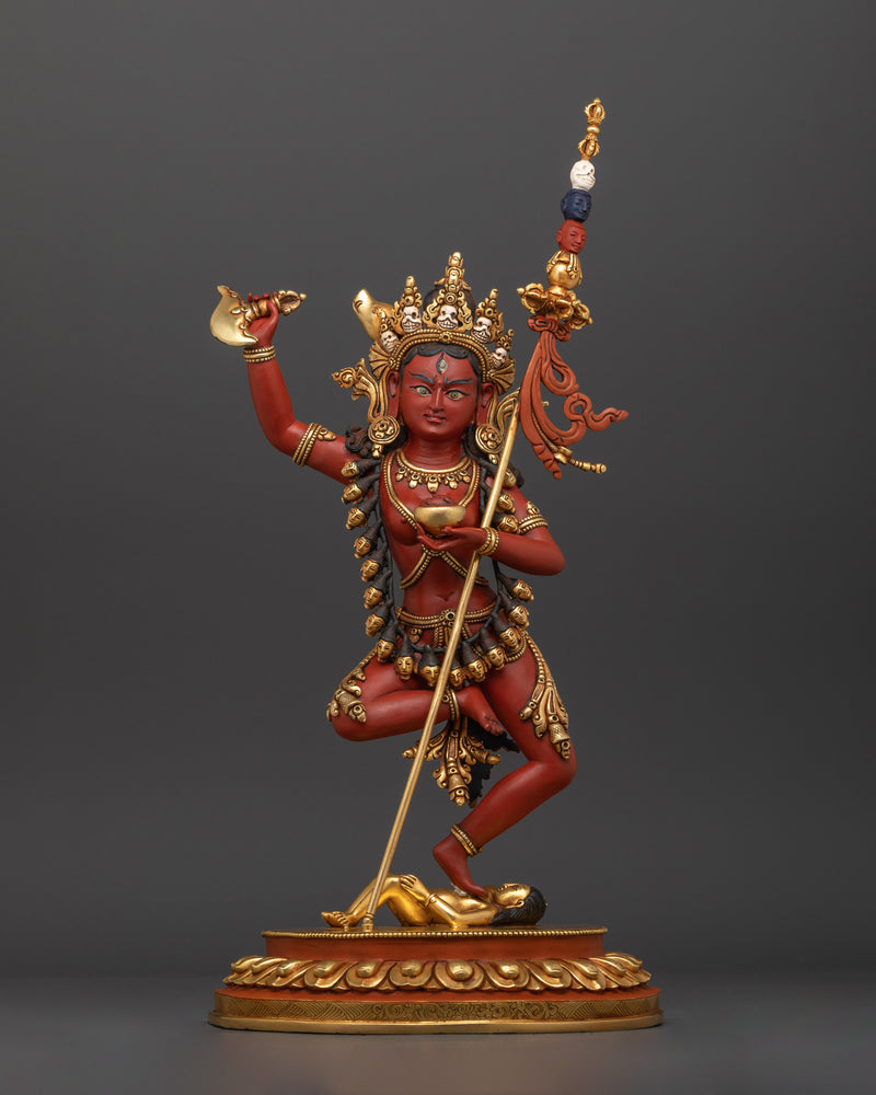 The Fierce Feminine Wisdom of Vajrayogini | Dorje Phagmo Statue