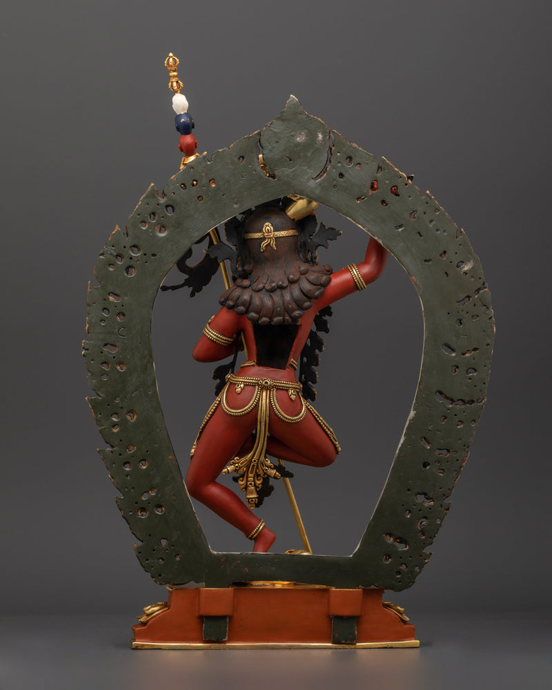 The Fierce Feminine Wisdom of Vajrayogini | Dorje Phagmo Statue