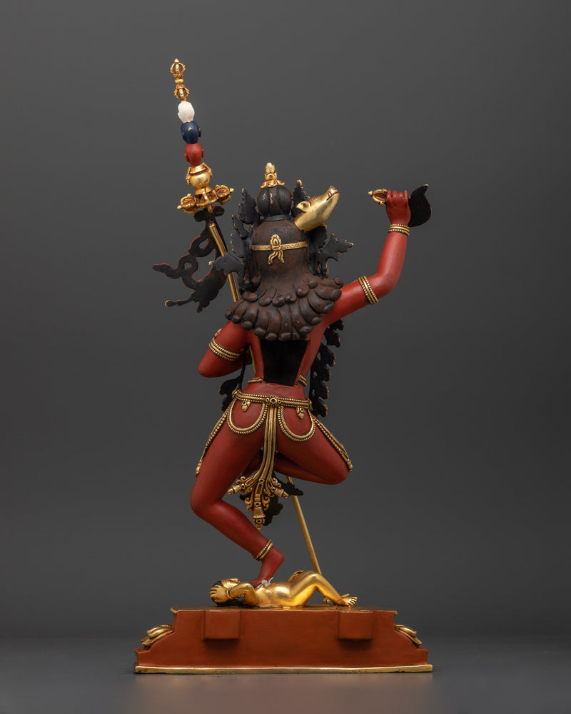 The Fierce Feminine Wisdom of Vajrayogini | Dorje Phagmo Statue