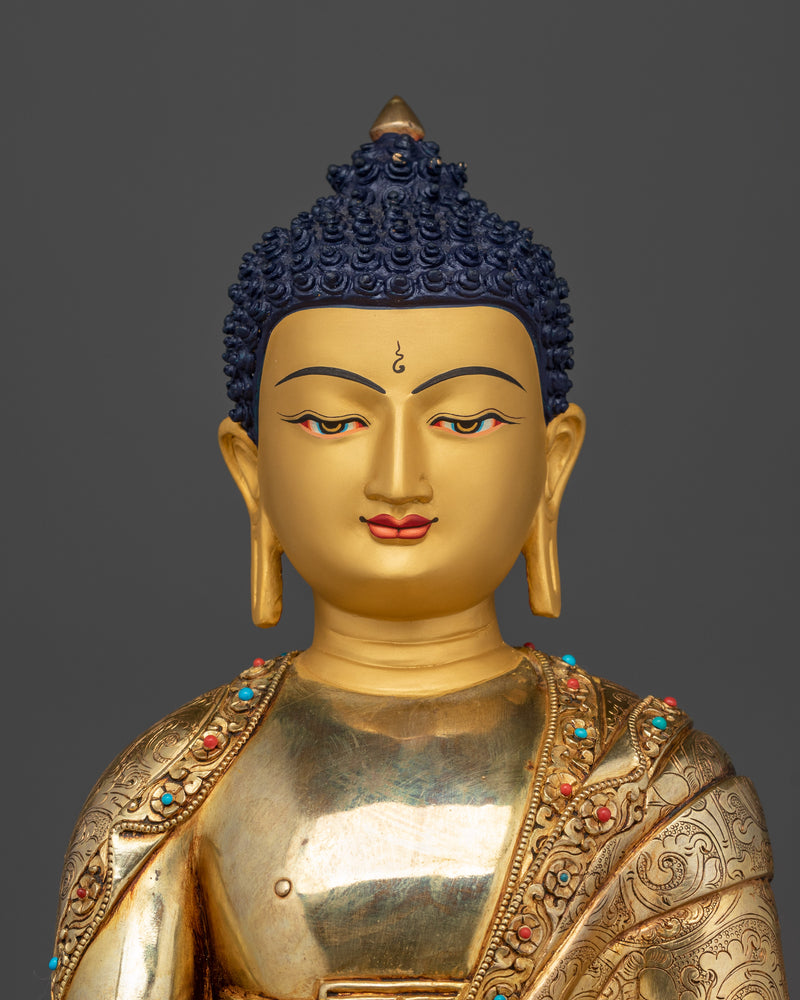 The Enlightened One, A Symbol of Inner Peace and Wisdom | Shakyamuni Buddha Statue