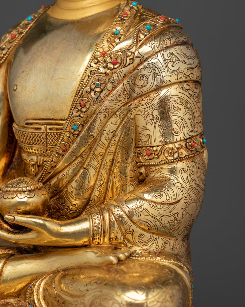 The Enlightened One, A Symbol of Inner Peace and Wisdom | Shakyamuni Buddha Statue