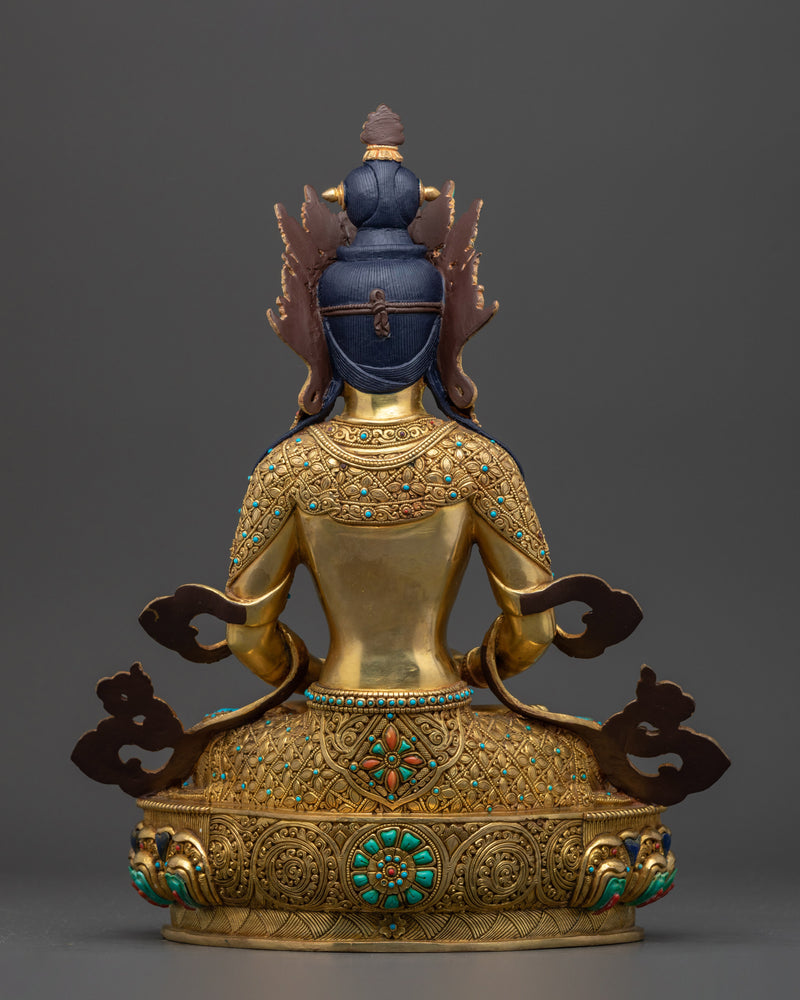 Amitayus Buddha Statue | The Buddha of Infinite Life and Longevity