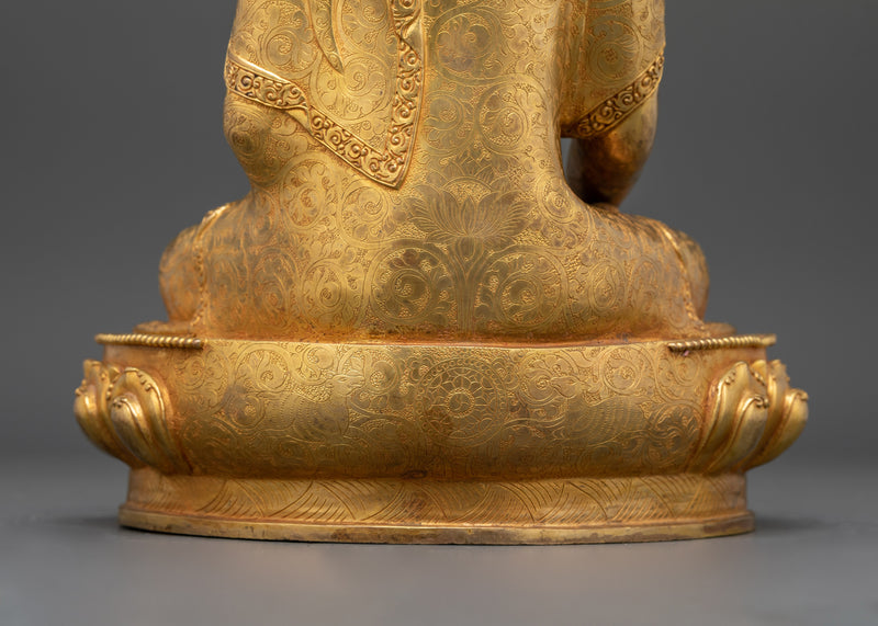 Symbol of Spiritual Liberation | Shakyamuni Buddha Statue