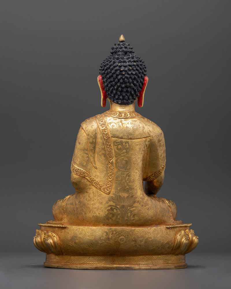 Symbol of Spiritual Liberation | Shakyamuni Buddha Statue