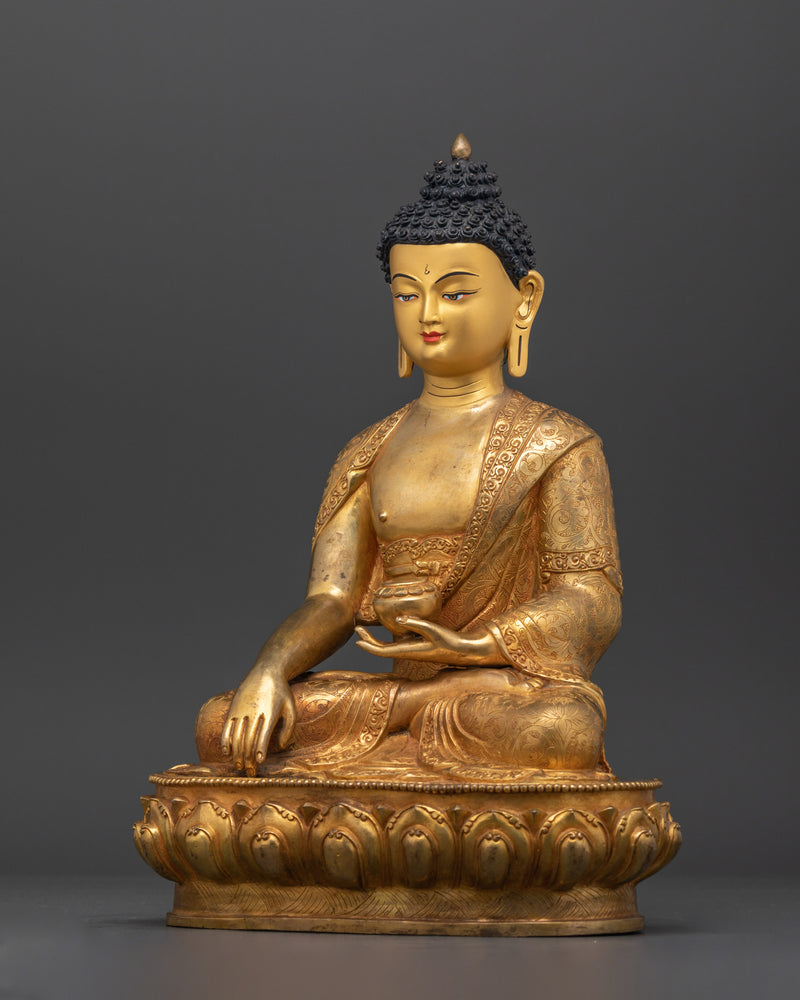 Symbol of Spiritual Liberation | Shakyamuni Buddha Statue