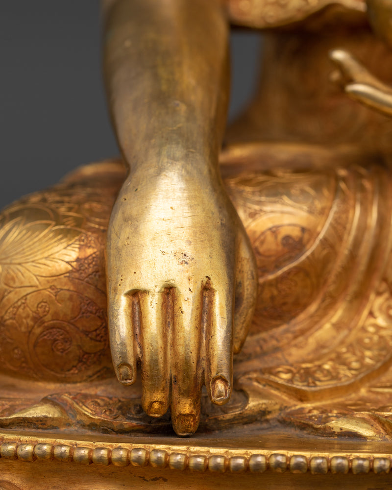 Symbol of Spiritual Liberation | Shakyamuni Buddha Statue