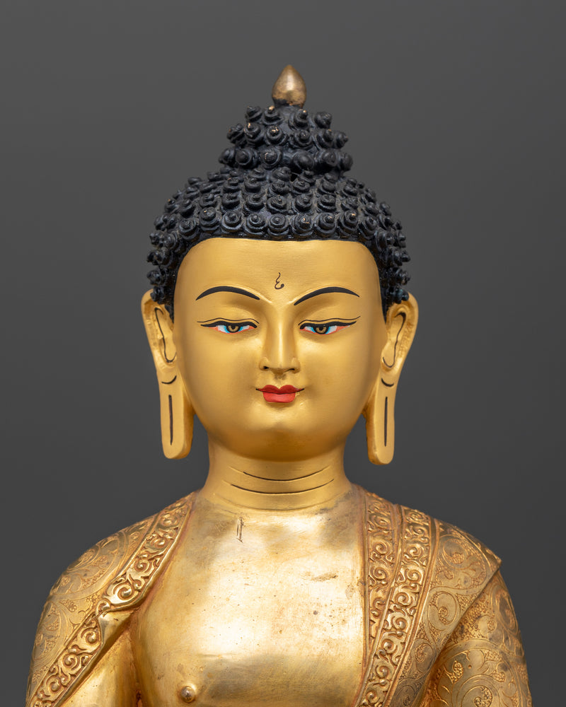 Symbol of Spiritual Liberation | Shakyamuni Buddha Statue