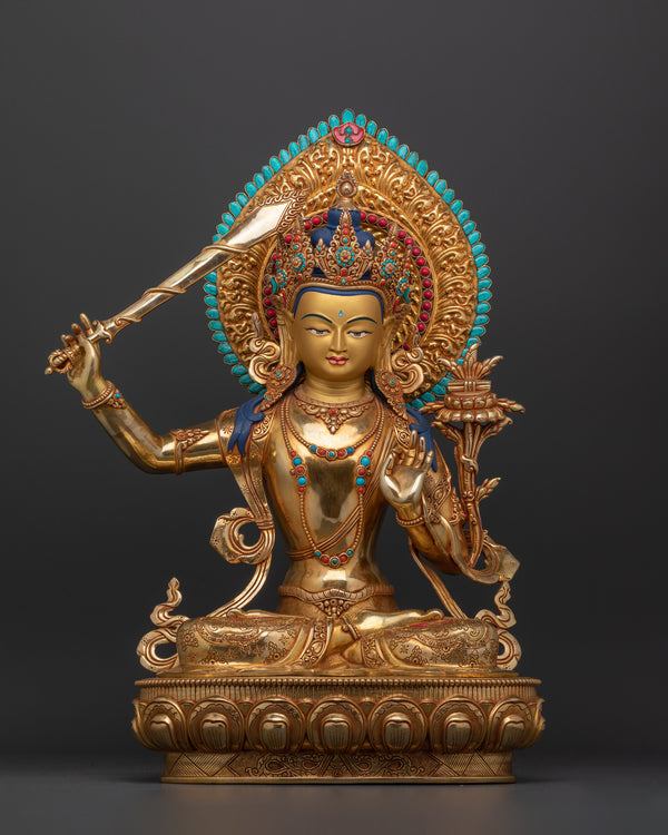 peaceful-manjushri-figure