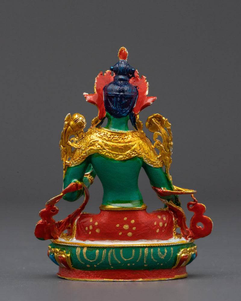 sympathetic-green-tara-figurine