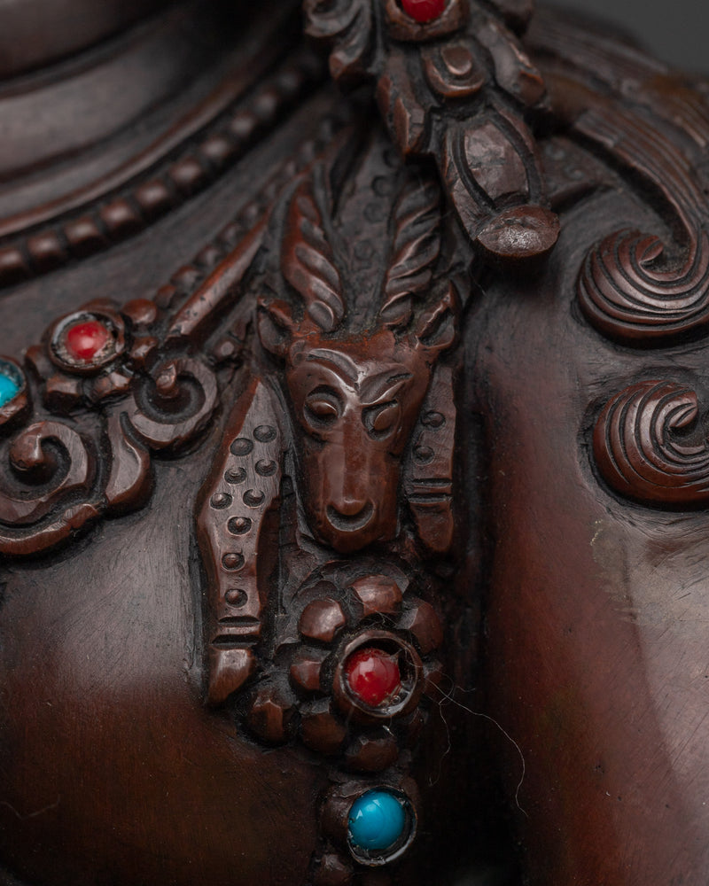 The Embodiment of Mercy Chenrezig | Traditional Nepalese Sculpture