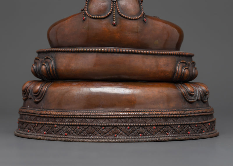 The Embodiment of Mercy Chenrezig | Traditional Nepalese Sculpture