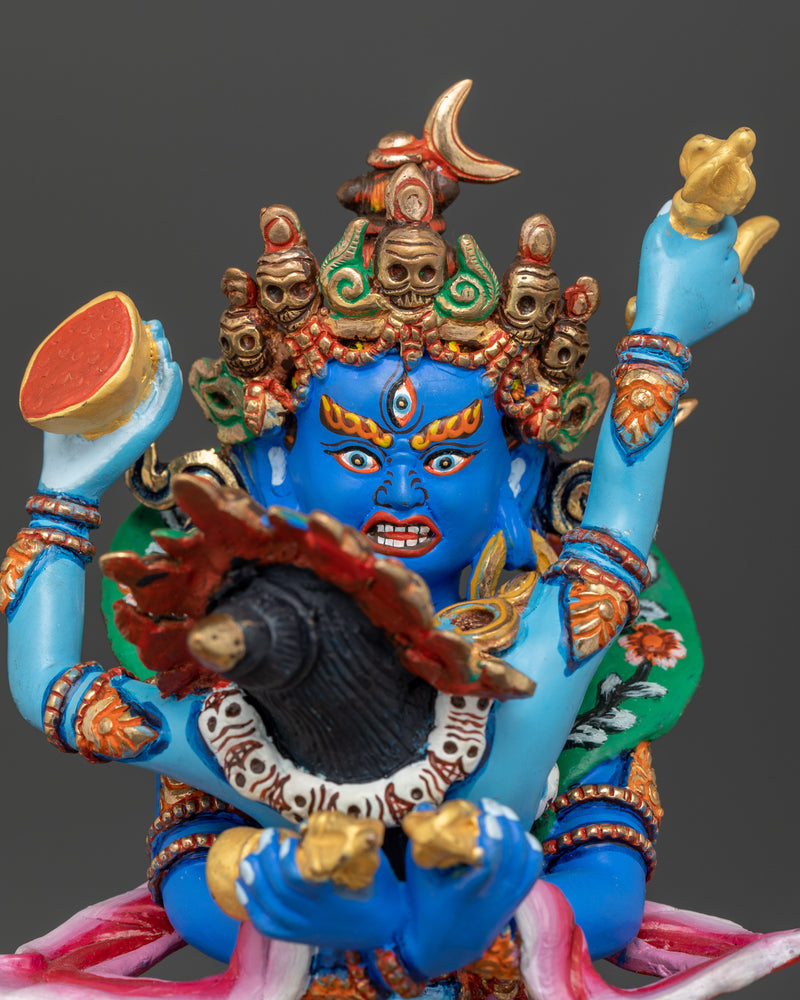 chakrasambhara-with-consort-figurine