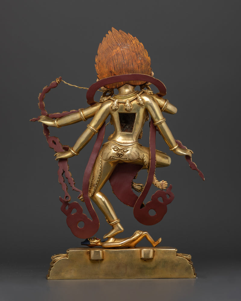 Kurukulla Emanation of Red Tara | Handmade Dakini Deity