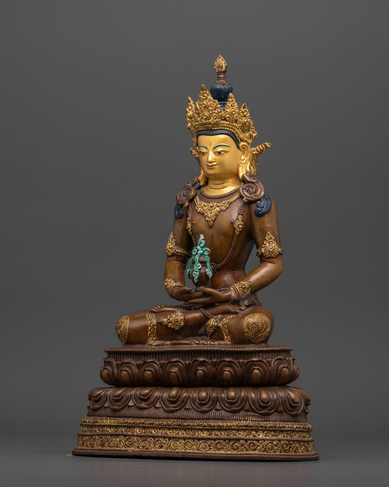 oxidized-amitayus-buddha