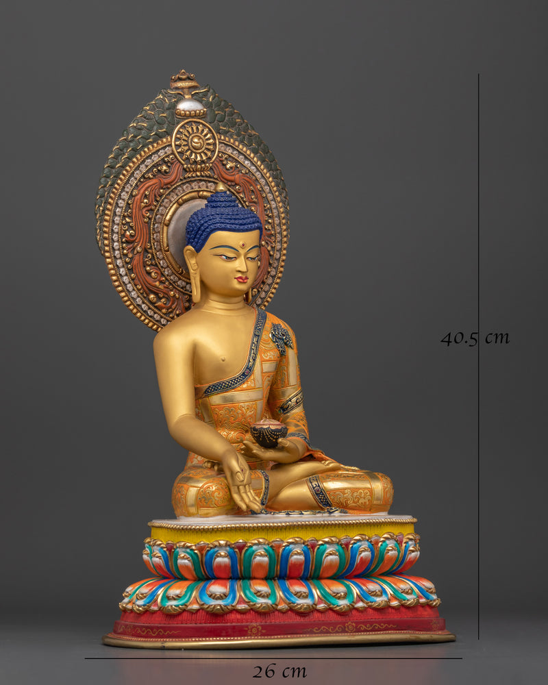 Ratnasambhava Buddha Statue