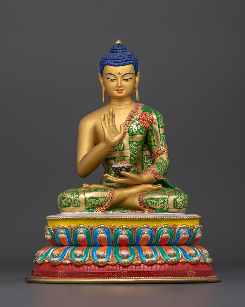 Amogasiddhi Buddha Statue | The Buddha of Unfailing Accomplishment