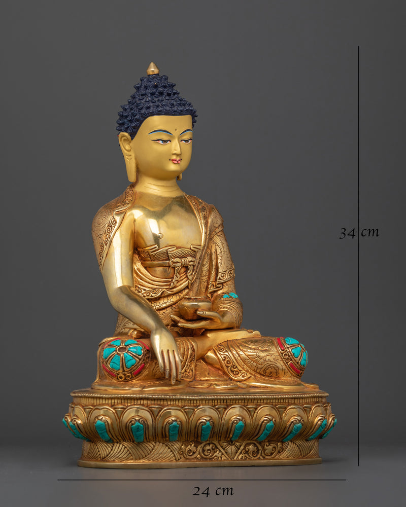 shakyamuni-buddha-adorned-with-handcarved-gemstone