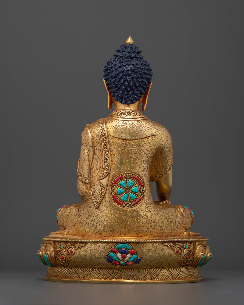 shakyamuni-buddha-adorned-with-handcarved-gemstone