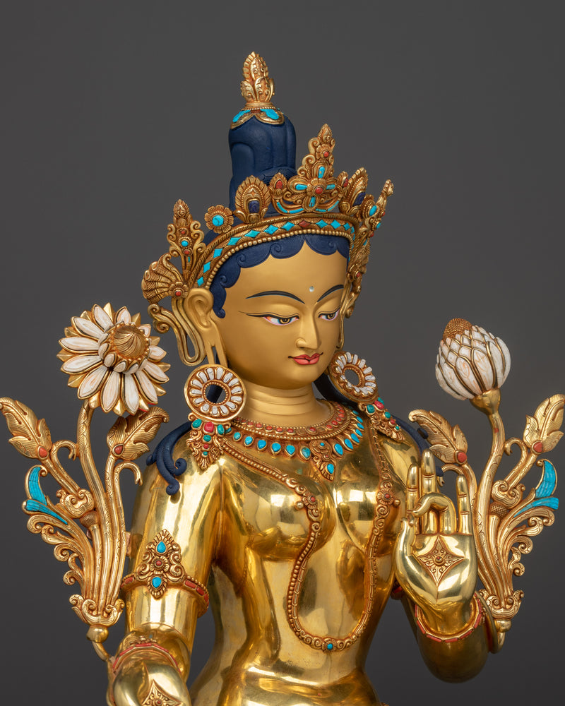 Compassionate Deity Green Tara | Mother of All Buddha