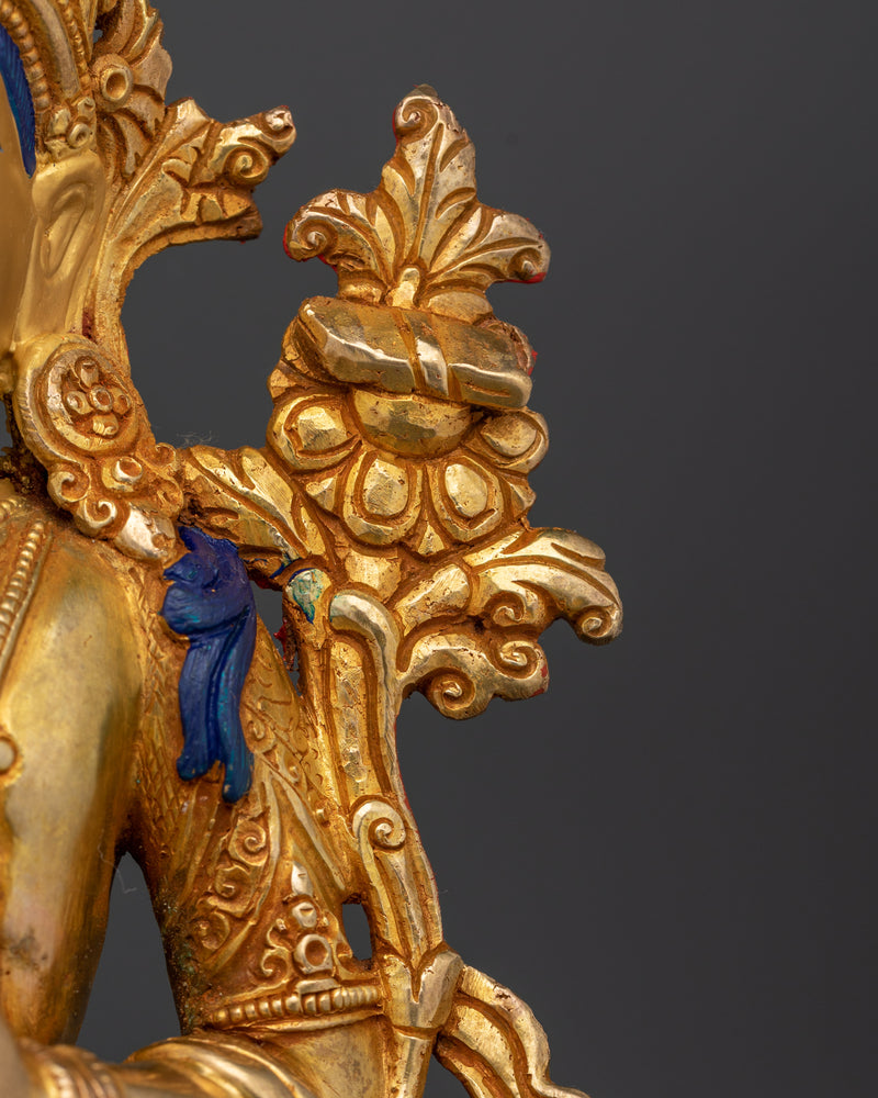 Wise Manjushri – The Bodhisattva of Wisdom Statue | Symbol of Insight and Knowledge