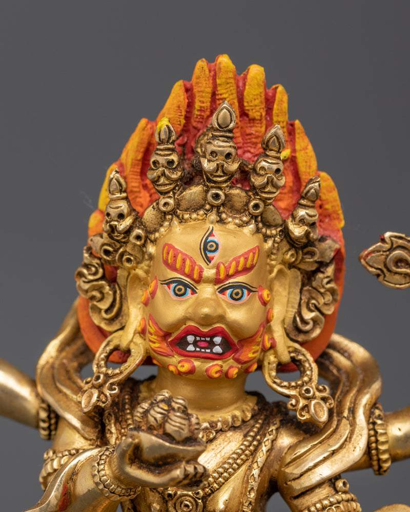 black-dzambhala-precious-golden-deity