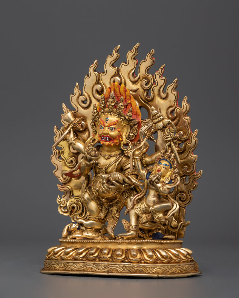 black-dzambhala-precious-golden-deity