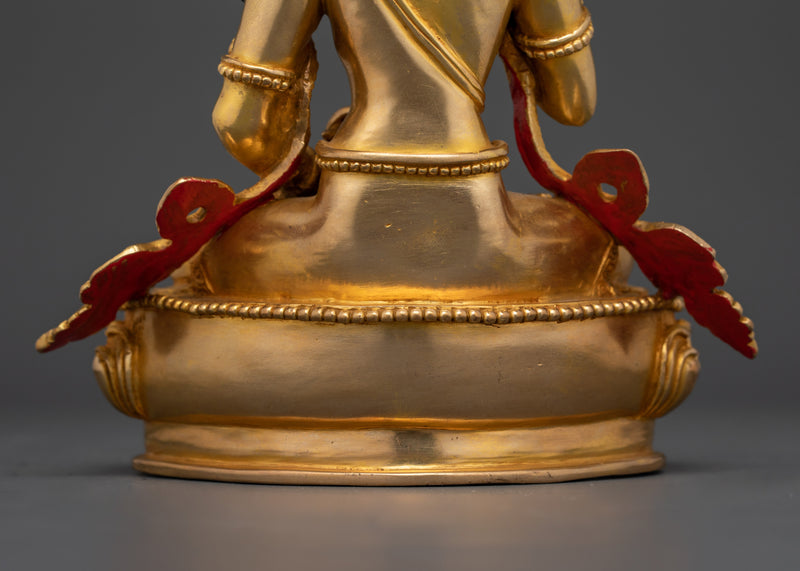 Bodhi Vajrasattva Sculpture | Handcrafted Copper Buddhist Art