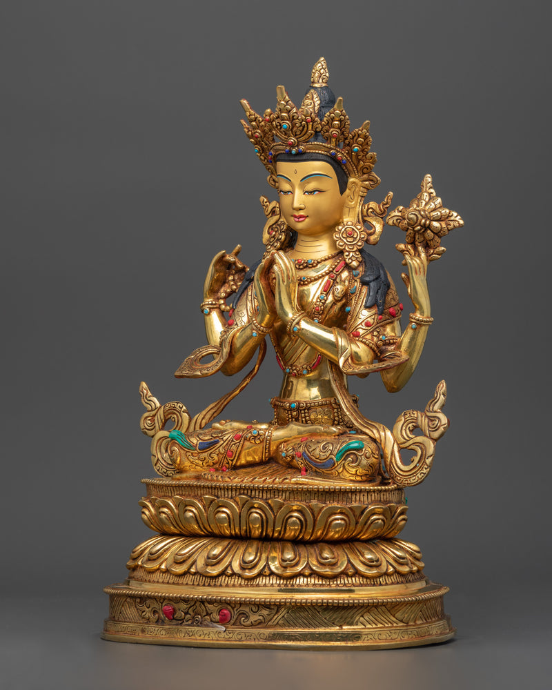 figurine-of-chenrezig-buddha