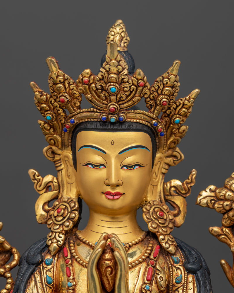 figurine-of-chenrezig-buddha