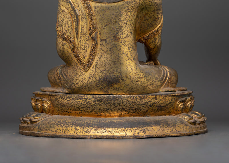 Shakyamuni Present Buddha Statue | The Sage of Shakyas