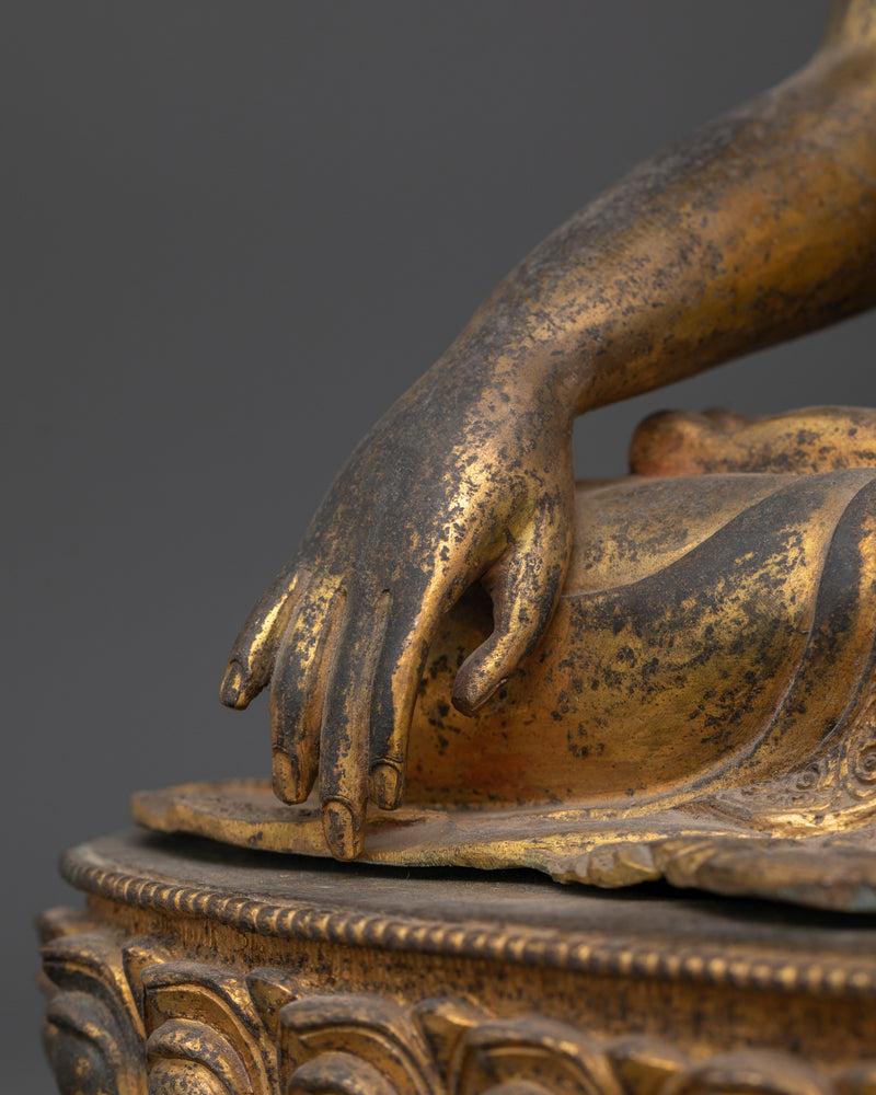 Shakyamuni Present Buddha Statue | The Sage of Shakyas