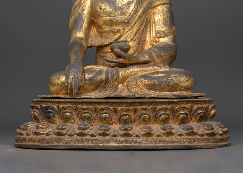 Shakyamuni Present Buddha Statue | The Sage of Shakyas