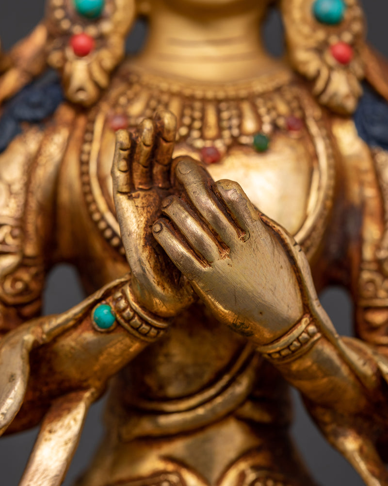 Lord Maitreya Statue | Future Buddha Art