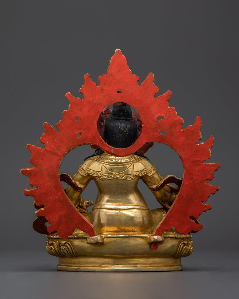 tibetan-yellow-dzambhala