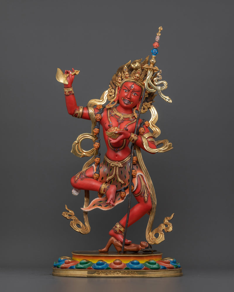 Dorje Phagmo Vajravarahi Copper Statue | Goddess of Power and Transformation