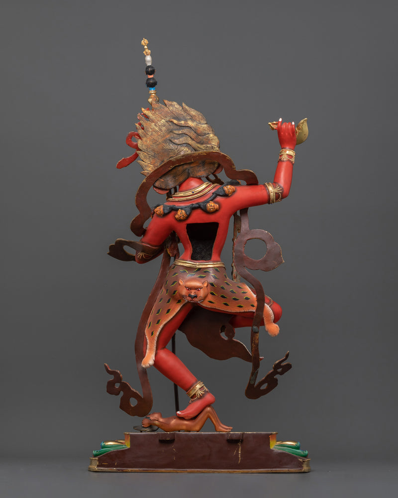 Dorje Phagmo Vajravarahi Copper Statue | Goddess of Power and Transformation