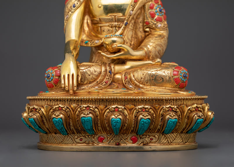 Statue of the Buddha Shakyamuni | The Sage of Shakya Clan