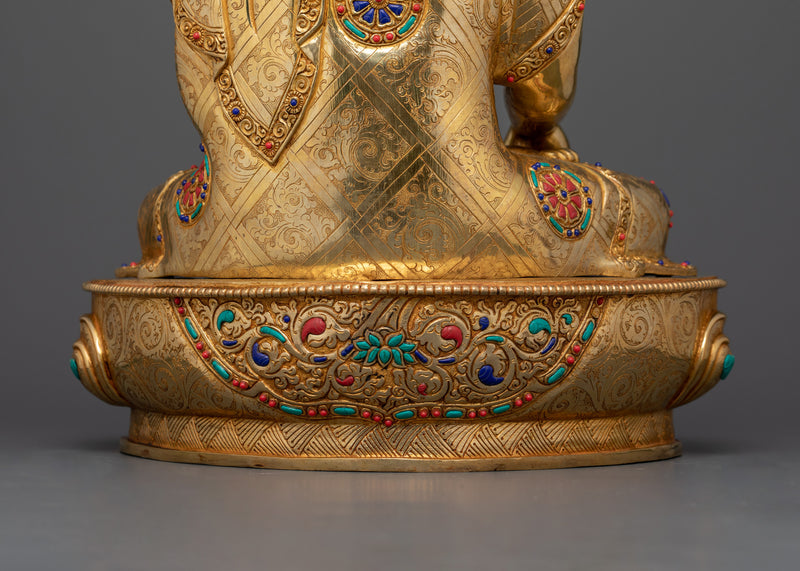 Shakyamuni Tibetan Buddha Statue | The Historical Buddha