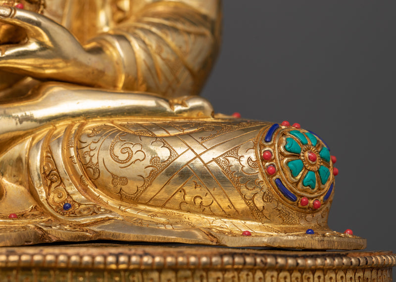 Shakyamuni Tibetan Buddha Statue | The Historical Buddha