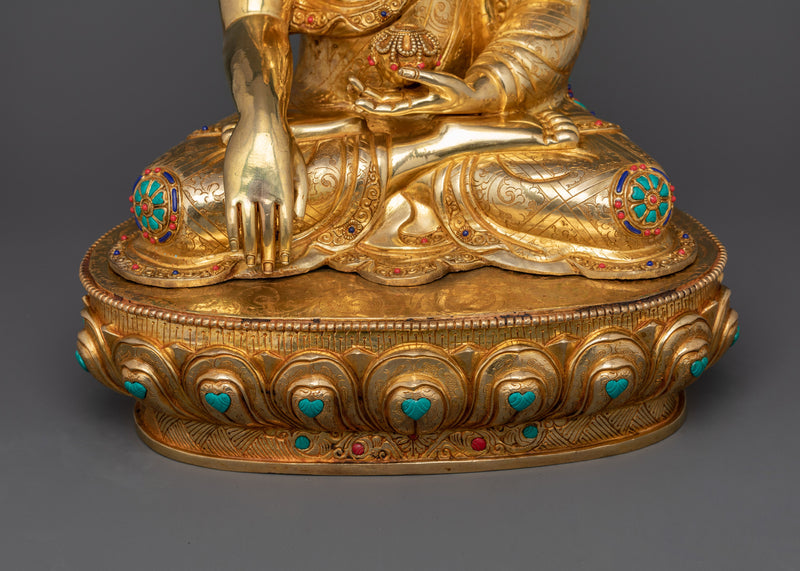 Shakyamuni Tibetan Buddha Statue | The Historical Buddha