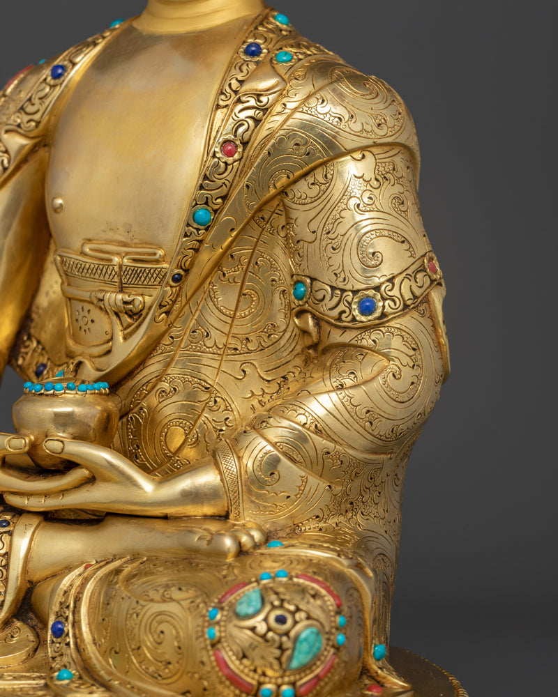 Amitabha Infinite Light Buddha Statue | Symbol of Boundless Compassion