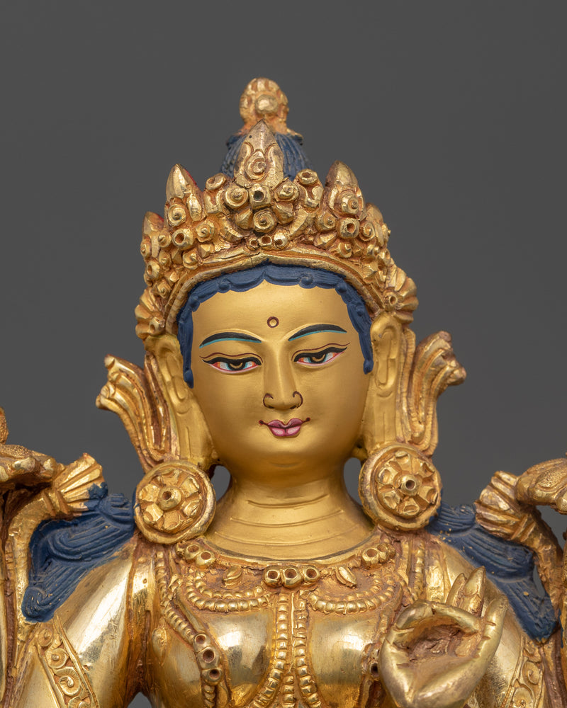 Serene Green Tara in Buddhism | Embodiment of Compassion