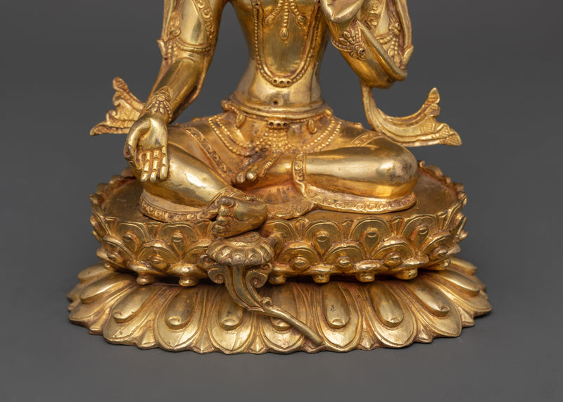 Serene Green Tara in Buddhism | Embodiment of Compassion