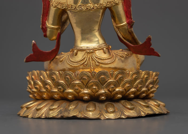 Serene Green Tara in Buddhism | Embodiment of Compassion