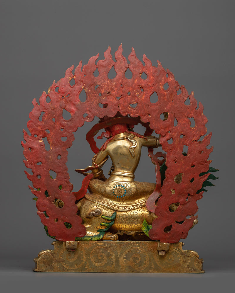 Tibetan Goddess Tashi Tseringma Statue | Protectress of Dharma and Guardian of Practitioners