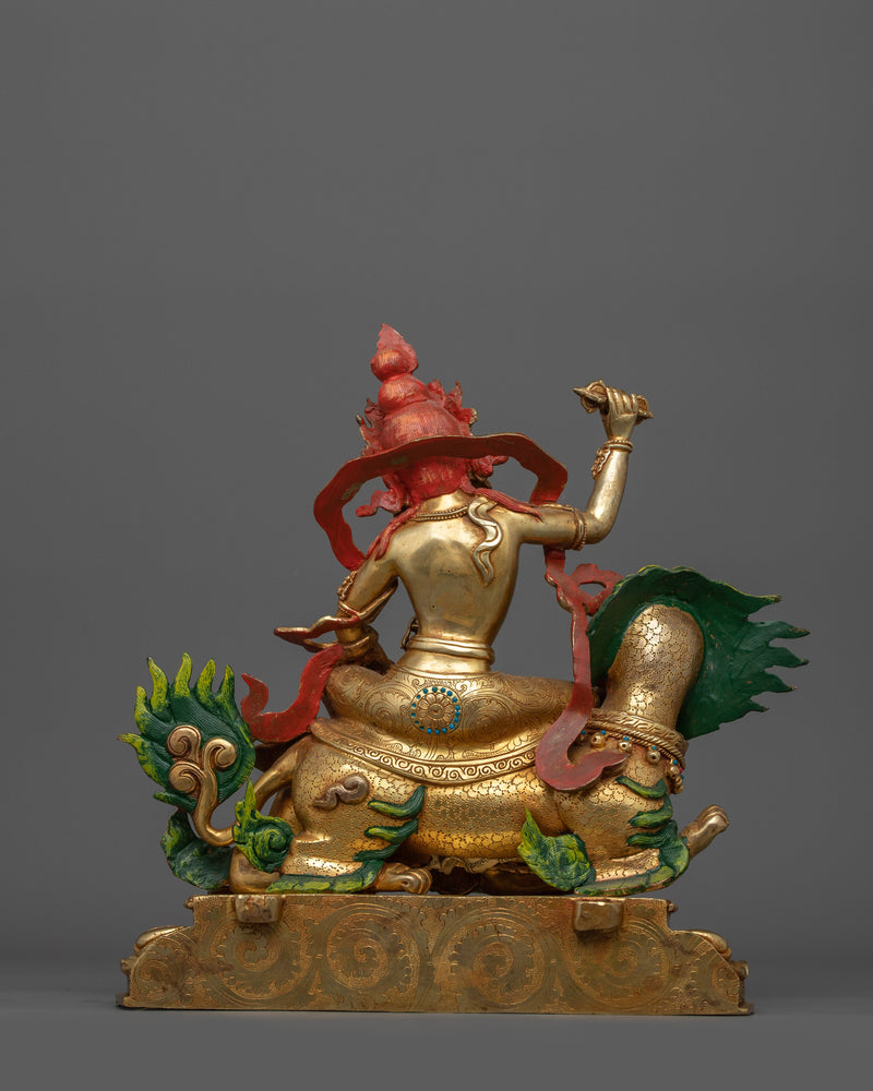 Tibetan Goddess Tashi Tseringma Statue | Protectress of Dharma and Guardian of Practitioners