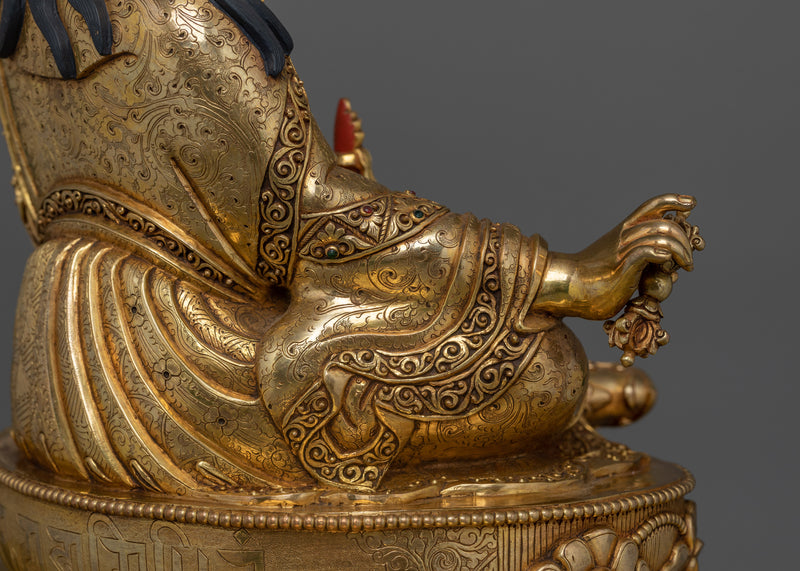 Premium Buddhist Guru Rinpoche Statue | Precious Guru Vajra Master Padmasambhava